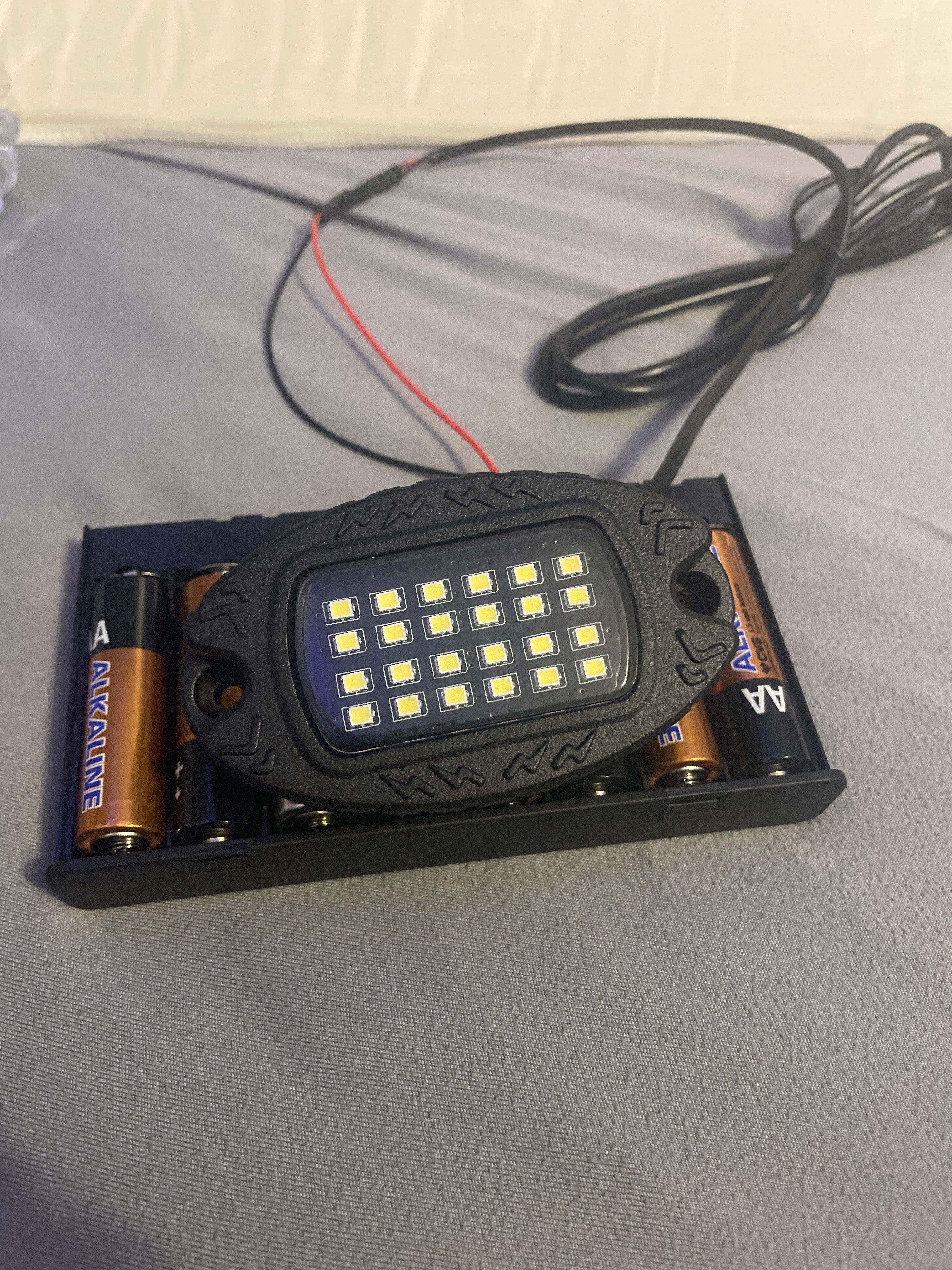 Battery Powered Rock-Light V2
