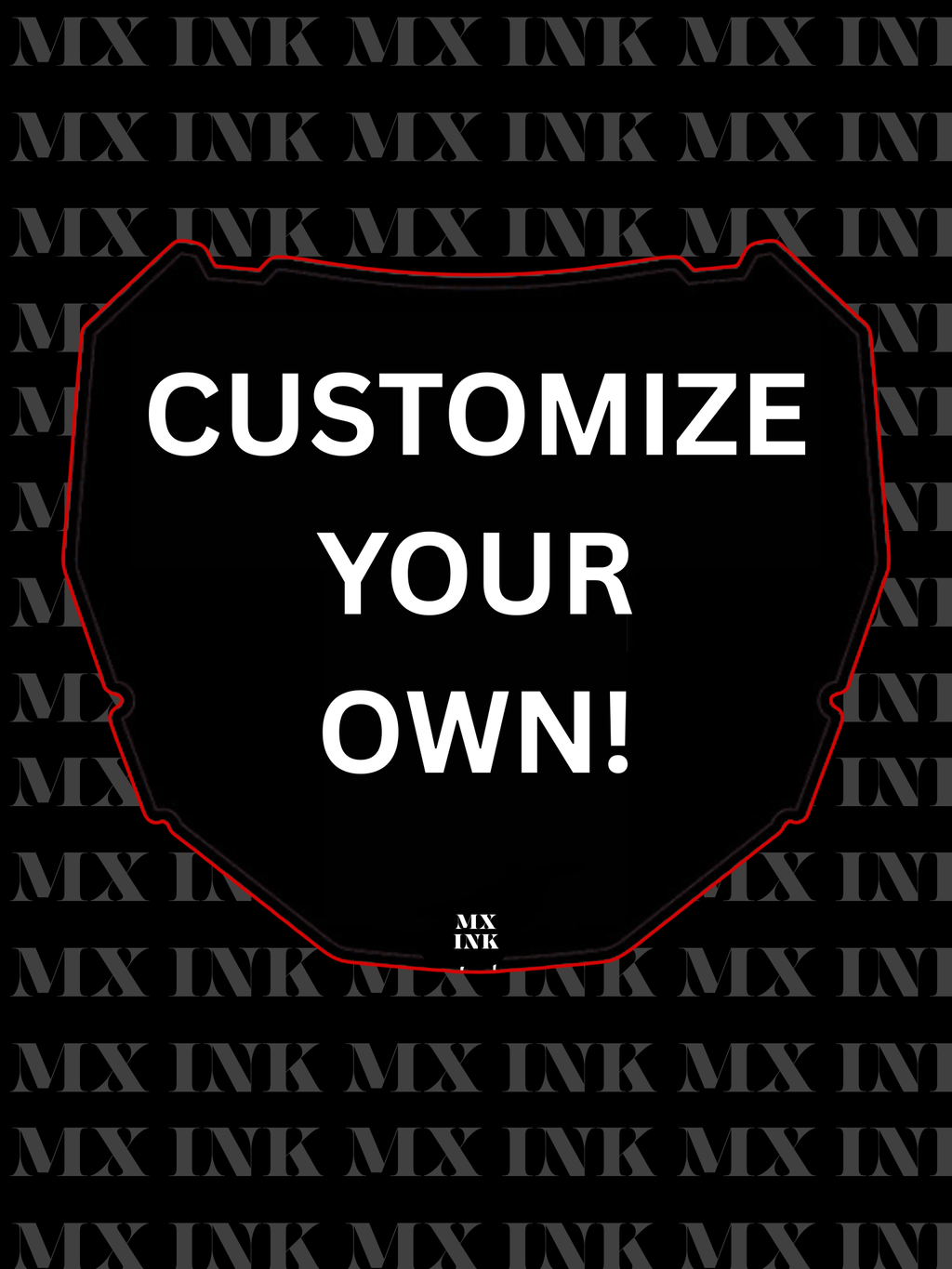 Custom ODI Decals