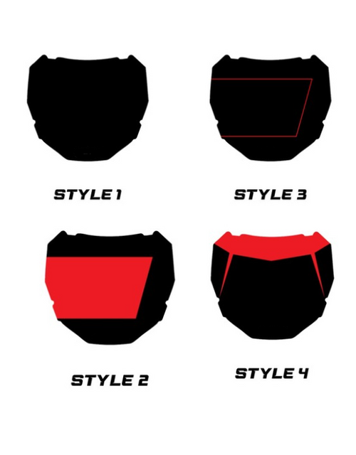 Custom ODI Decals
